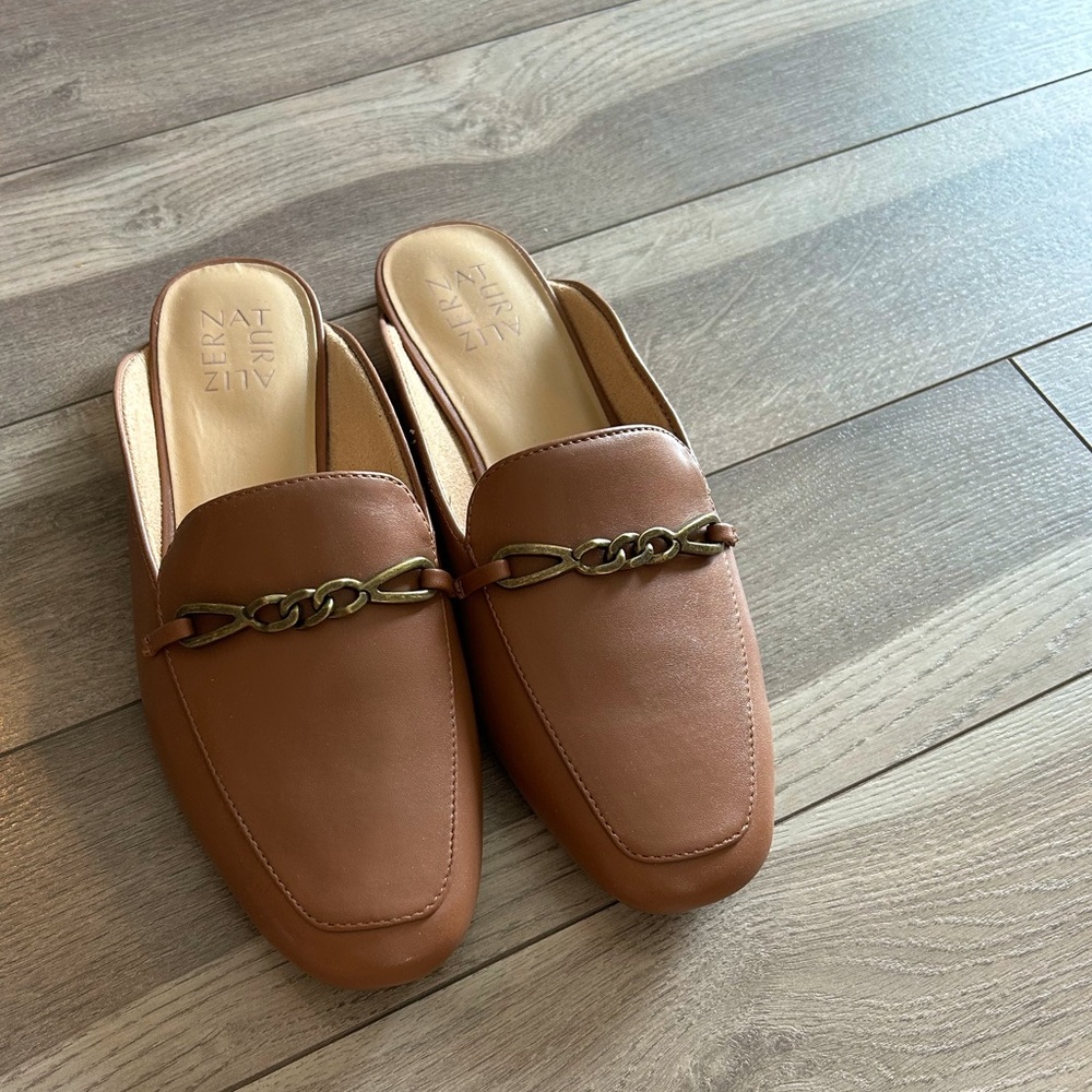 Naturalizer Kayden Mules Brown Women’s Size 8 - Never Worn
